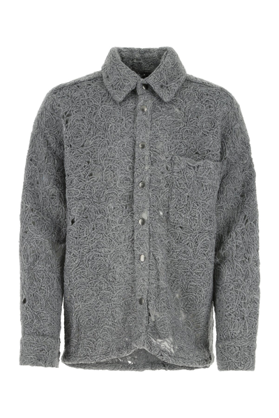 Vitelli Camicia-2 Nd  Male In Grey