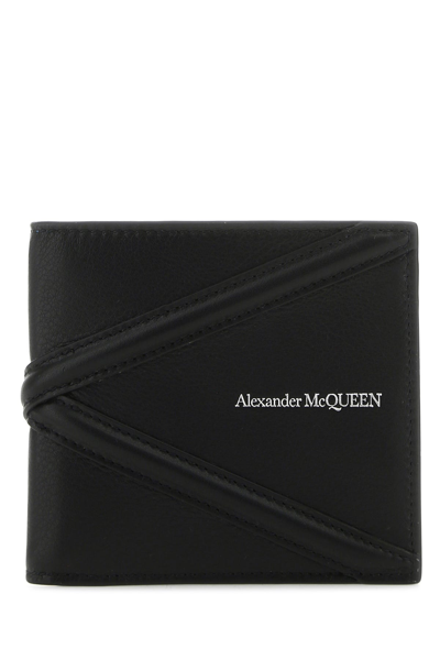 Alexander Mcqueen Portafoglio-tu Nd  Male In Black