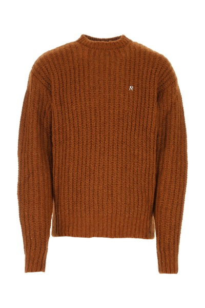 Represent Sweater In Orange
