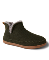 Dearfoams Dearfoam Alpine Men's Brixen Bootie Slippers In Loden