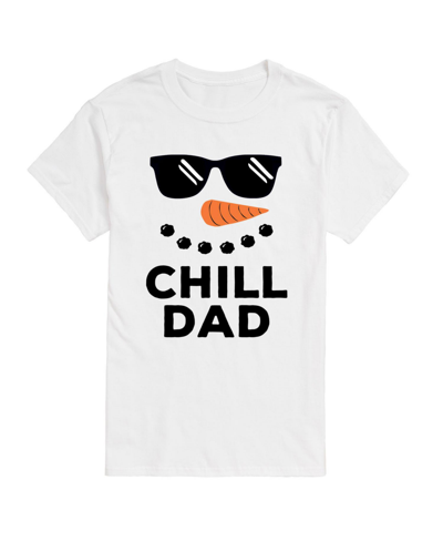 Airwaves Men's Chill Dad Short Sleeve T-shirt In White