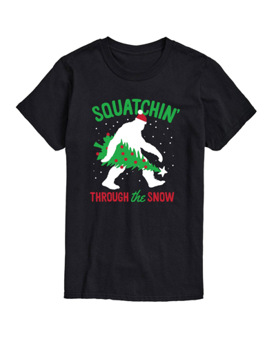 Airwaves Men's Squatchin' Short Sleeve T-shirt In Black