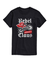 AIRWAVES MEN'S REBEL WITHOUT A CLAUS SHORT SLEEVE T-SHIRT