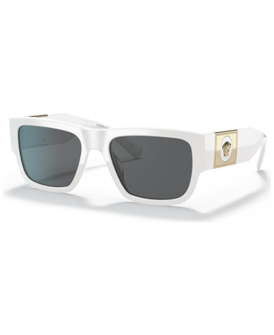 Versace Men's Sunglasses, Ve440656-x In White