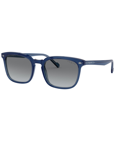 Vogue Men's Sunglasses, Vo5347s53-y In Transparent Blue