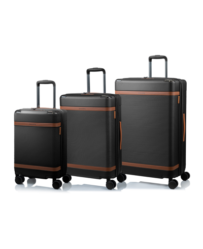 CHAMPS VINTAGE-LIKE III HARDSIDE SPINNER LUGGAGE SET, 3 PIECE