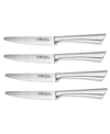 CUISINE::PRO DAMASHIRO 4.5" STEAK KNIFE SET, 4 PIECE