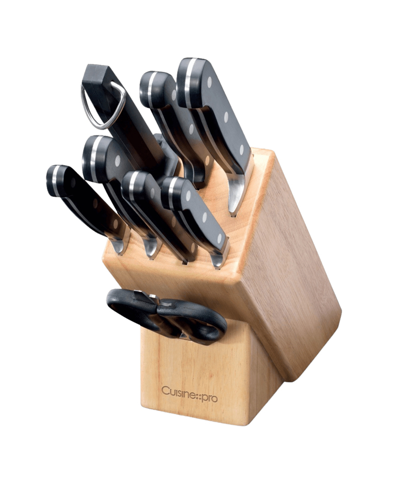 Cuisine::pro Sabre 9 Piece Knife Block