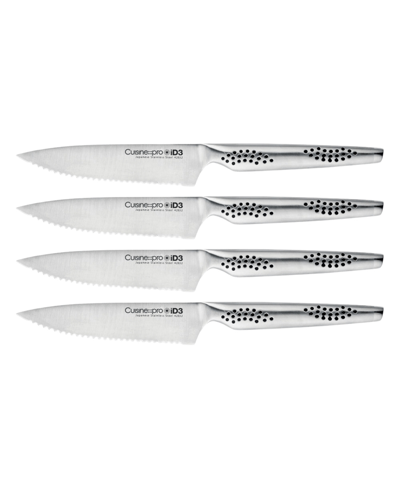 Cuisine::pro Id3 4.5" Steak Knife Set, 4 Piece