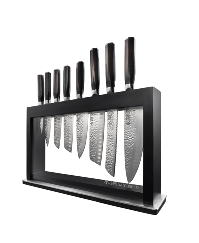 Cuisine::pro Damashiro 9 Piece Emperor Hisa Knife Block