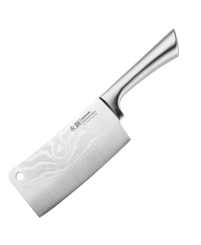 Cuisine::pro Damashiro 6.5" Cleaver In Metallic