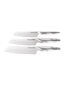 CUISINE::PRO ID3 SANTOKU KNIFE SET, 3 PIECE