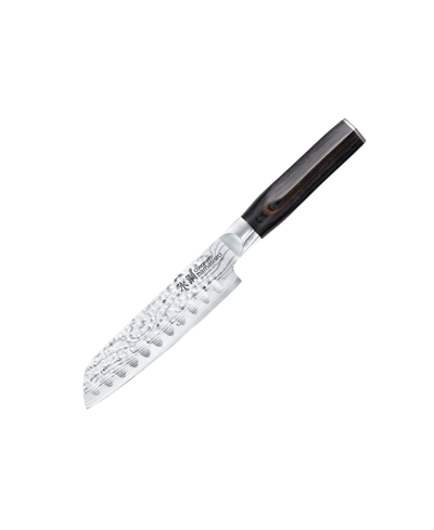 Cuisine::pro Damashiro 5" Try Me Santoku Knife