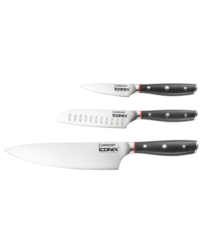 Cuisine::pro Iconix 3 Piece Starter Knife Set