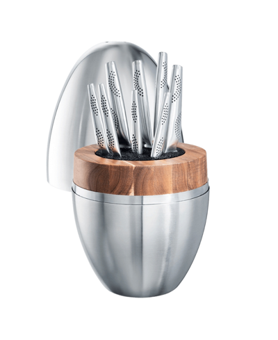 Cuisine::pro Id3 9 Piece The Egg Knife Block