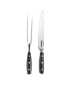 CUISINE::PRO ICONIX CARVING KNIFE SET, 2 PIECE