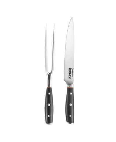 Cuisine::pro Iconix Carving Knife Set, 2 Piece