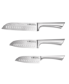 Cuisine::pro Damashiro 3pc Santoku Knife Set