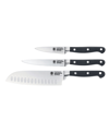 CUISINE::PRO WOLFGANG STARKE KITCHEN STARTER KNIFE SET, 3 PIECE