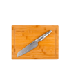 CUISINE::PRO ID3 7" SANTOKU KNIFE BOARD SET, 2 PIECE