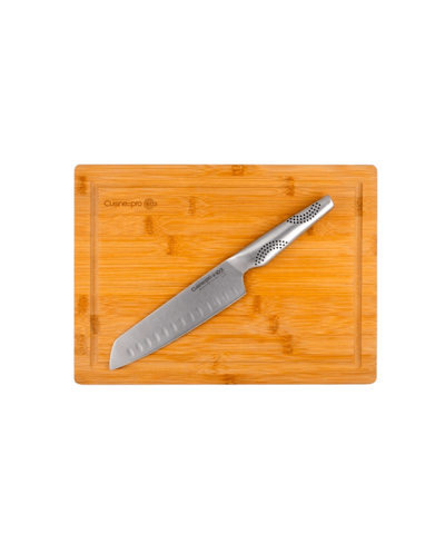 Cuisine::pro Id3 7" Santoku Knife Board Set, 2 Piece