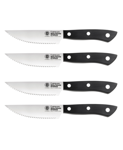 Cuisine::pro Wolfgang Starke 5" Steak Knife Set, 4 Piece