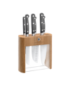 CUISINE::PRO WOLFGANG STARKE KLAR KNIFE BLOCK SET, 7 PIECE