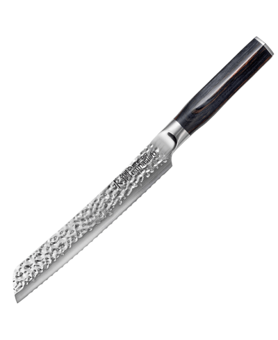 Cuisine::pro Damashiro 8" Emperor Bread Knife In Silver