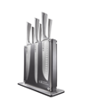 CUISINE::PRO DAMASHIRO KIN KNIFE BLOCK SET, 7 PIECE