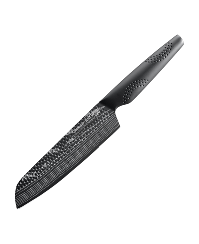 Cuisine::pro Id3 Black Samurai 7" Santoku Knife