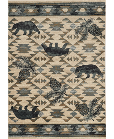 Kas Chester 5634 7'10" X 9'10" Area Rug In Ivory/blue