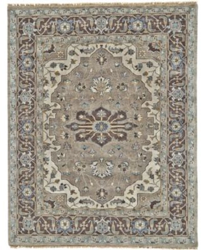 Simply Woven Laura R6112 Ivory Rug