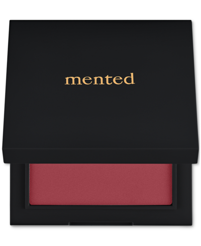 Mented Cosmetics Make You Blush In Berried Away- Bright Reddened Burgundy
