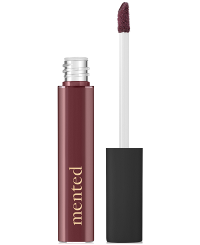 Mented Cosmetics Lip Gloss In Berry Me- Muted Purple