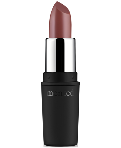 Mented Cosmetics Matte Lipstick In Mented - Deep Brown With Purple Underton