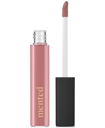 Mented Cosmetics Lip Gloss In Pink About Me- Pale Pink