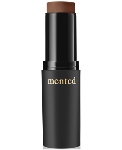 Mented Cosmetics Foundation In D- Rich Brown Wiith Red Undertones
