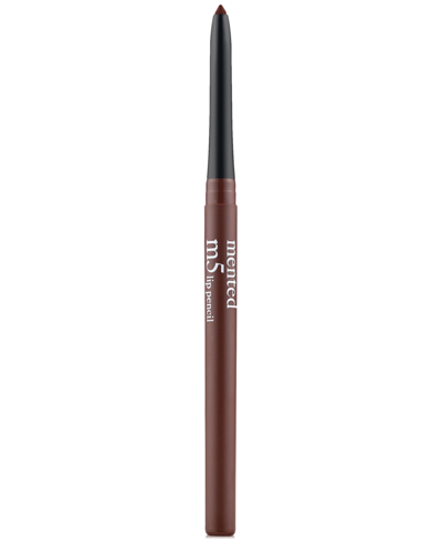 Mented Cosmetics Lip Liner In Mented - Deep Brown With Purple Underton