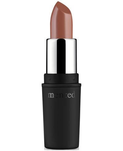Mented Cosmetics Matte Lipstick In Brand Nude- Cool Tan Brown With Pink