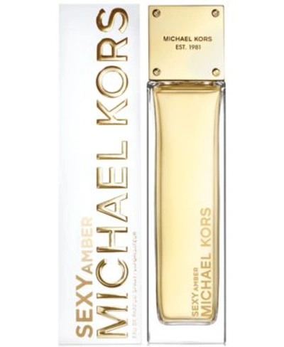Michael Kors Sexy Amber Eau De Parfum Fragrance Collection