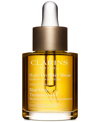 CLARINS BLUE ORCHID RADIANCE & HYDRATING FACE TREATMENT OIL