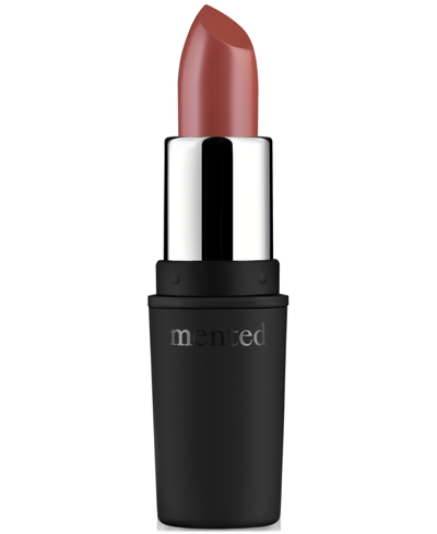 Mented Cosmetics Matte Lipstick In Nude Lala- Deep Pink With Brown Underton