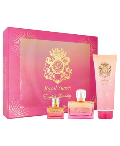 English Laundry 3-pc. Royal Sunset Eau De Parfum Gift Set