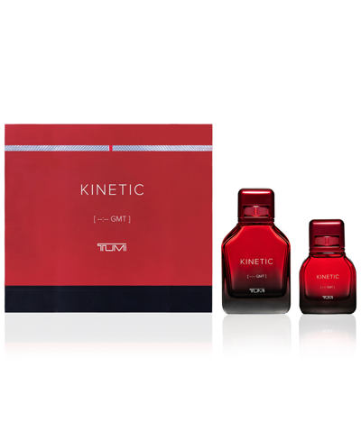 Tumi Men's 2-pc. Kinetic [--:-- Gmt] Eau De Parfum Gift Set In No Color
