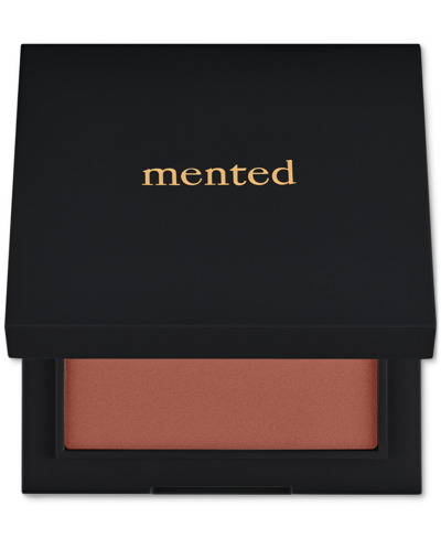 Mented Cosmetics Make You Blush In Clay Too Much- Muted Red Brown