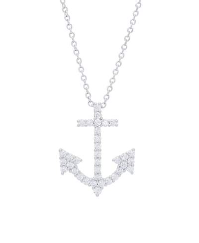 Macy's Women's Pendant Necklace In Silver