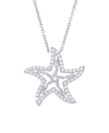 Macy's Women's Pendant Necklace In Silver