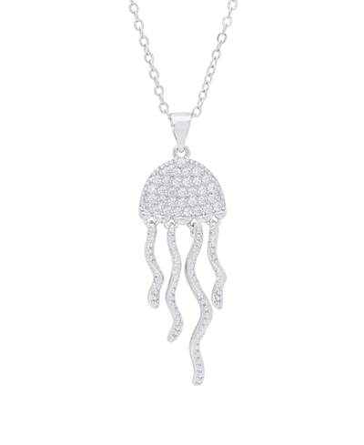 Macy's Women's Pendant Necklace In Silver