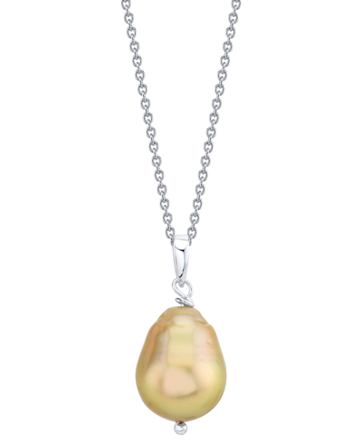Macy's Cultured Golden South Sea Baroque Pearl (8