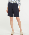 Nydj Petite Modern Bermuda Shorts In Nocolor